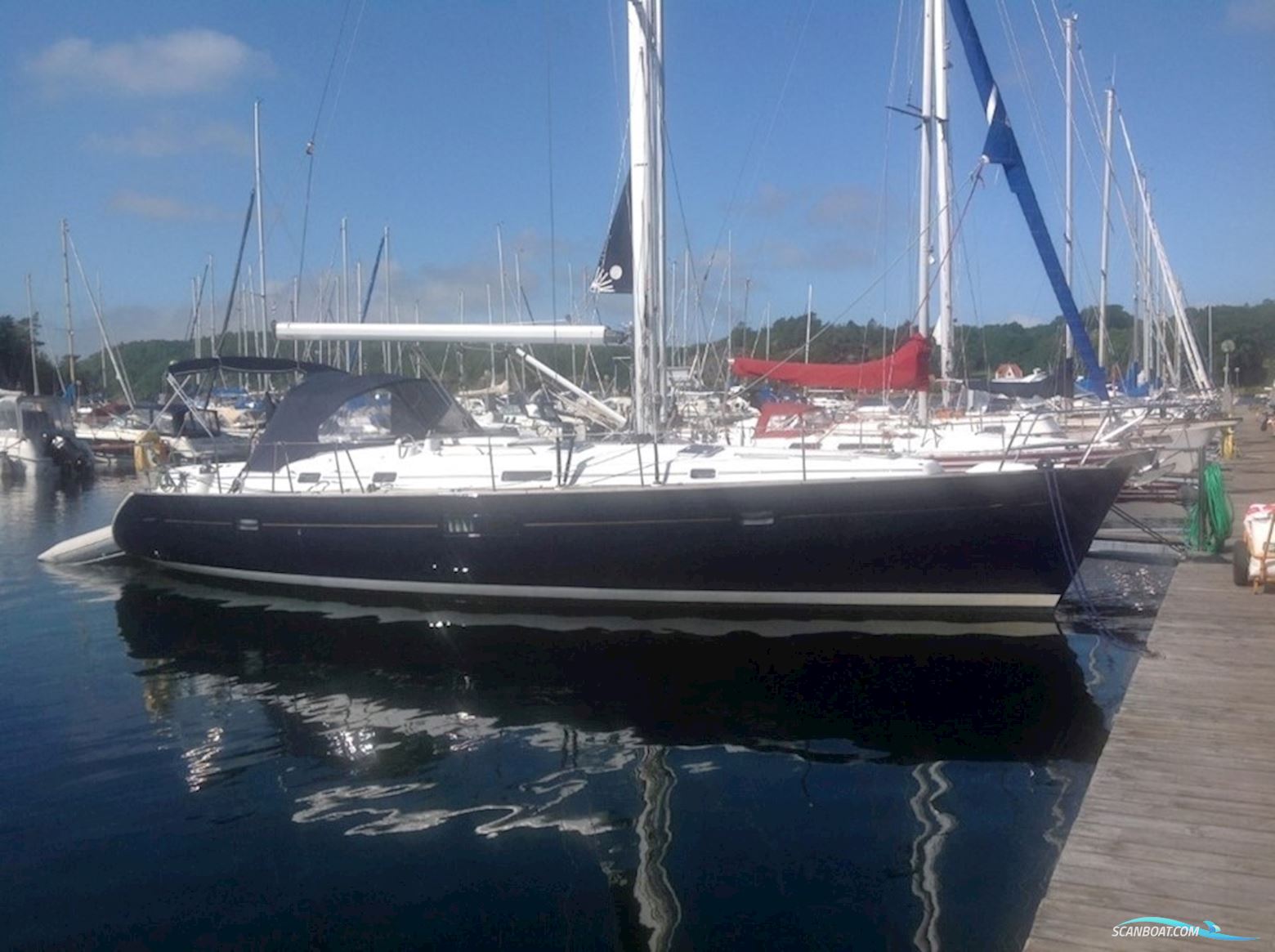 Beneteau Oceanis 411 Clipper Zeilboten 2002, met Yanmar 4JH3E motor, Sweden
