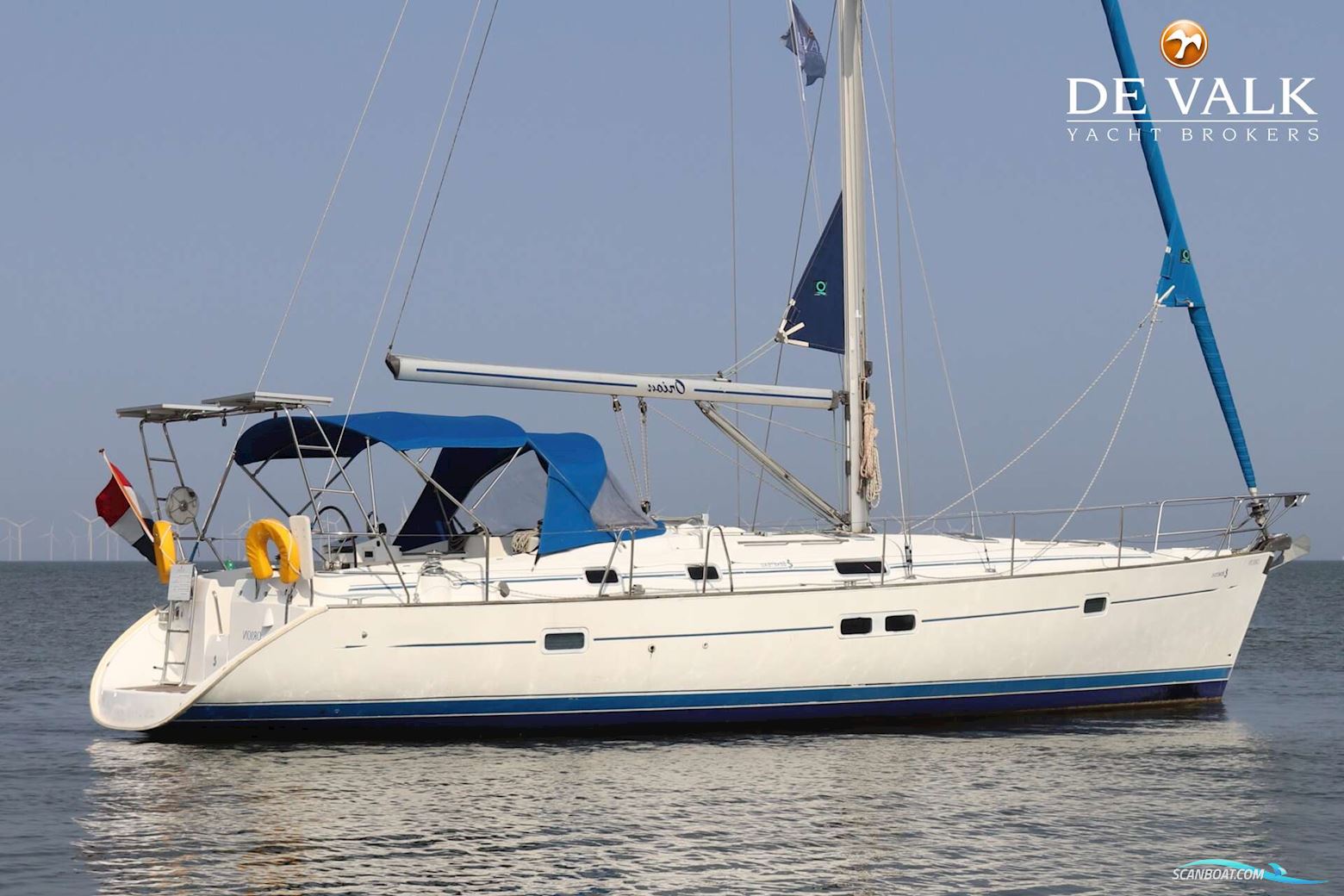 Beneteau Oceanis 411 Electric Zeilboten 1998, met Bellmarine motor, The Netherlands