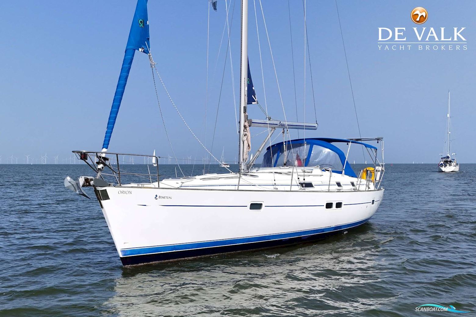 Beneteau Oceanis 411 Electric