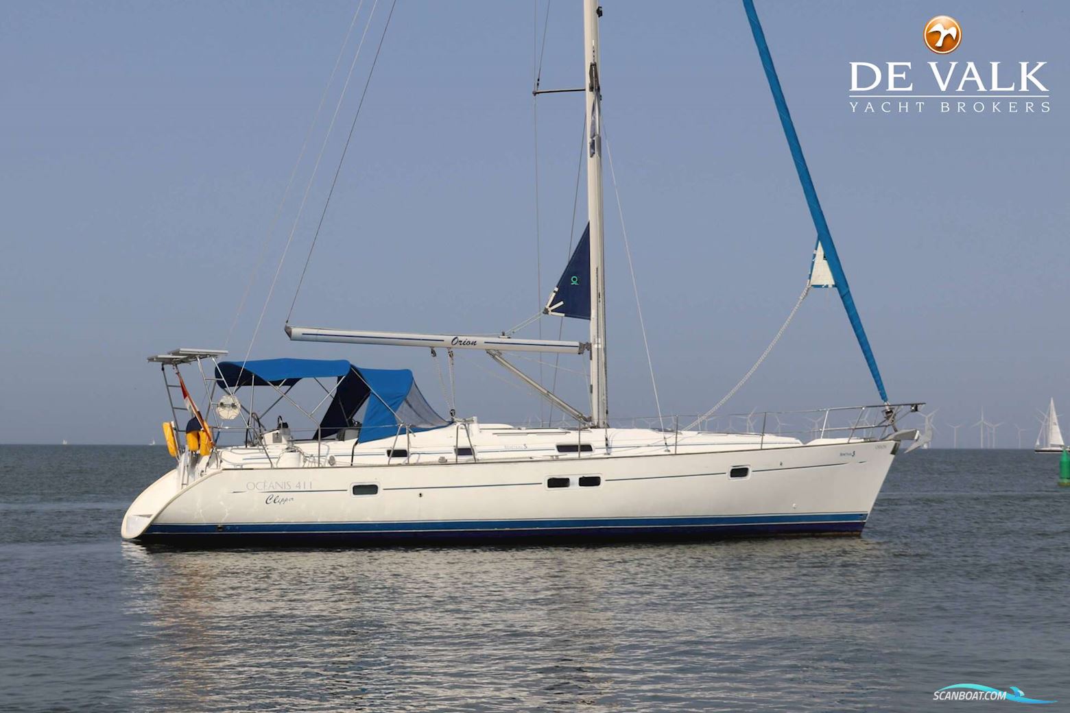 Beneteau Oceanis 411 Electric