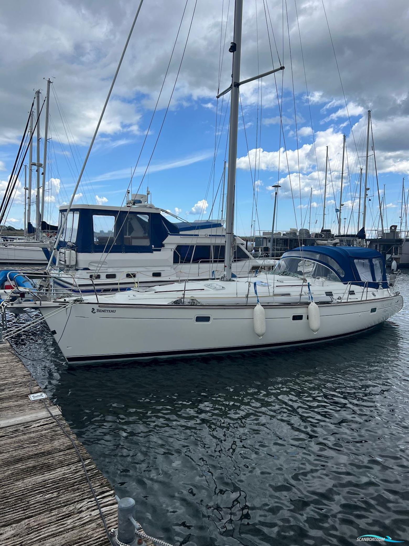 Beneteau Oceanis 411 Zeilboten 1998, met Volvo Penta motor, Duitsland