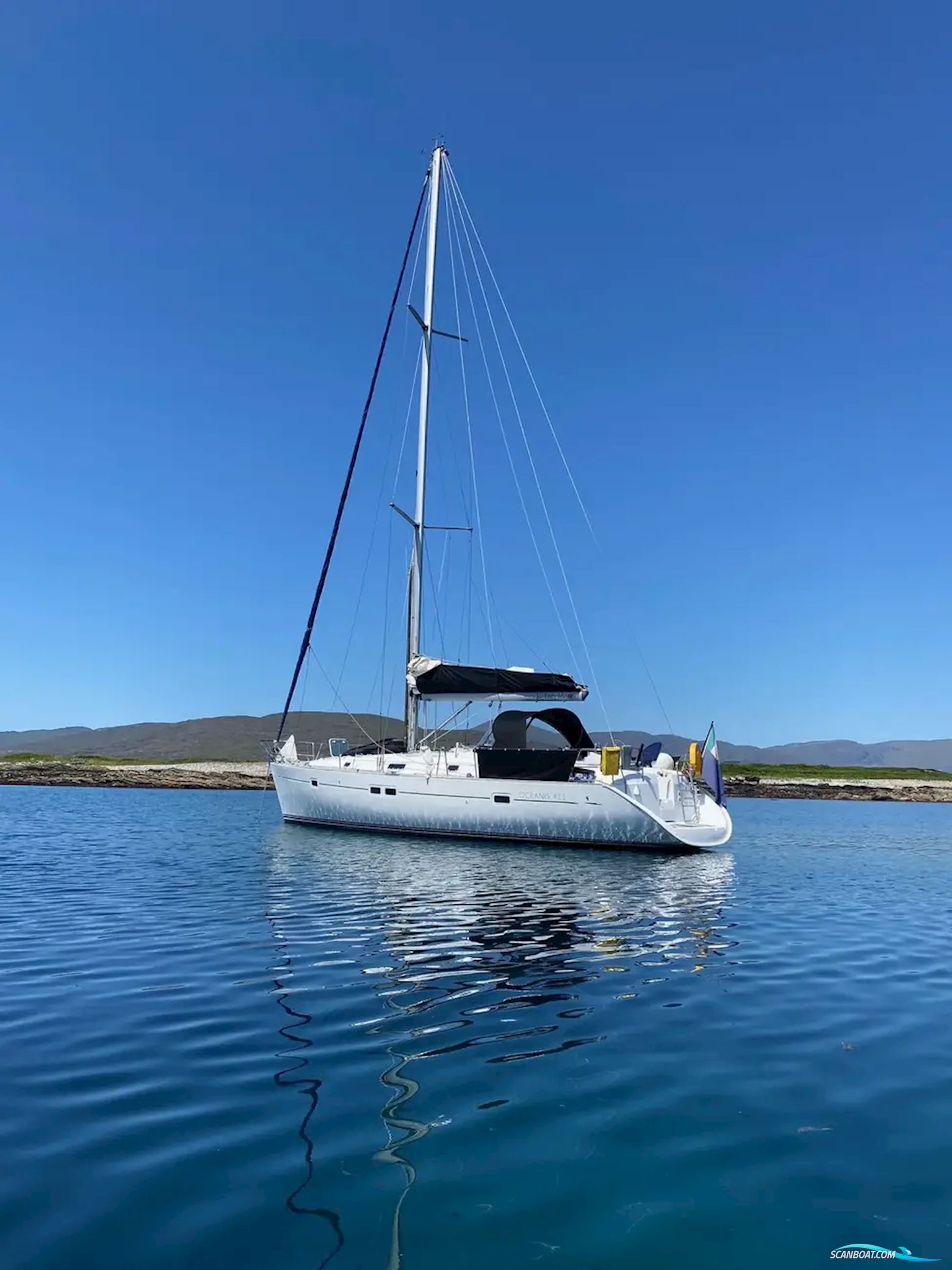 Beneteau Oceanis 411 Zeilboten 2000, met Volvo motor, Ierland