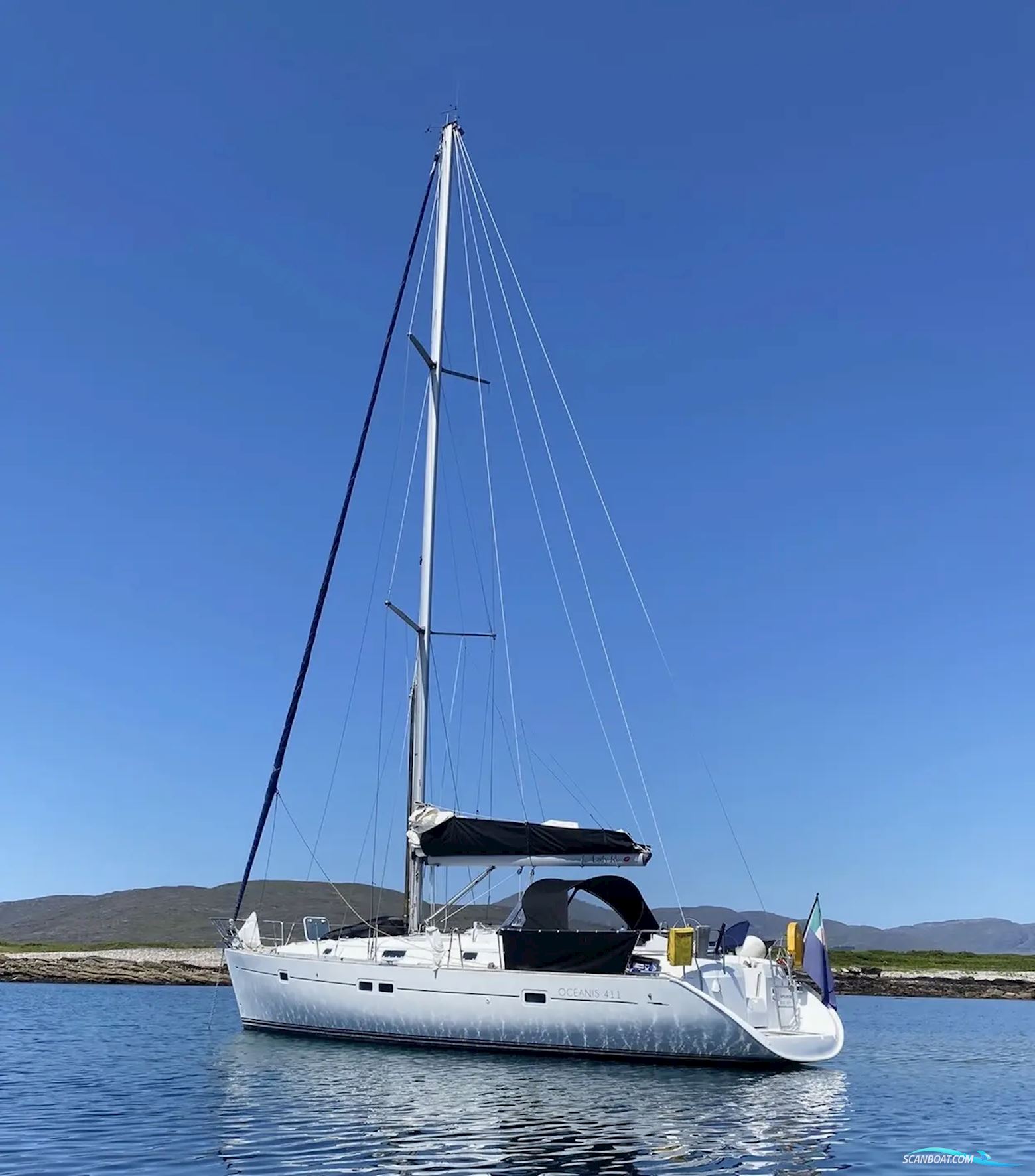 Beneteau Oceanis 411 Zeilboten 2000, met Volvo motor, Ierland