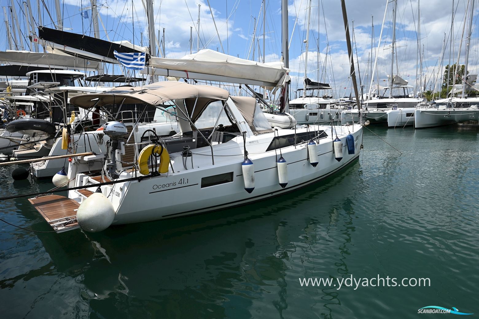 Beneteau Oceanis 41.1 Zeilboten 2020, met Yanmar motor, Griekenland