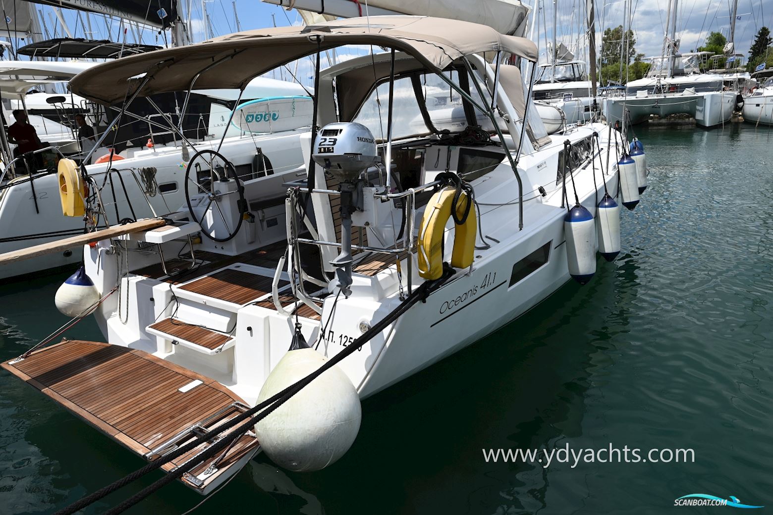 Beneteau Oceanis 41.1