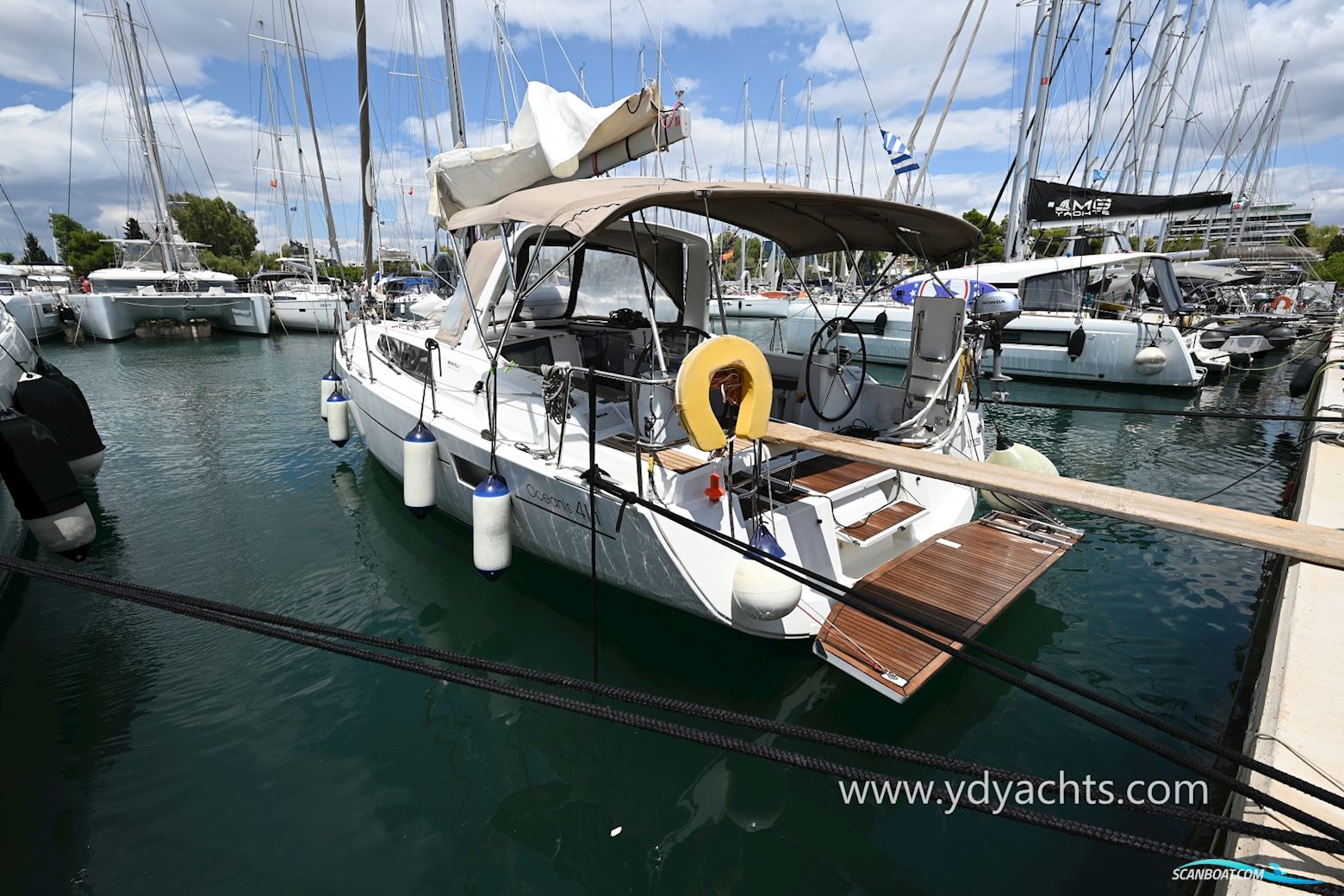 Beneteau Oceanis 41.1