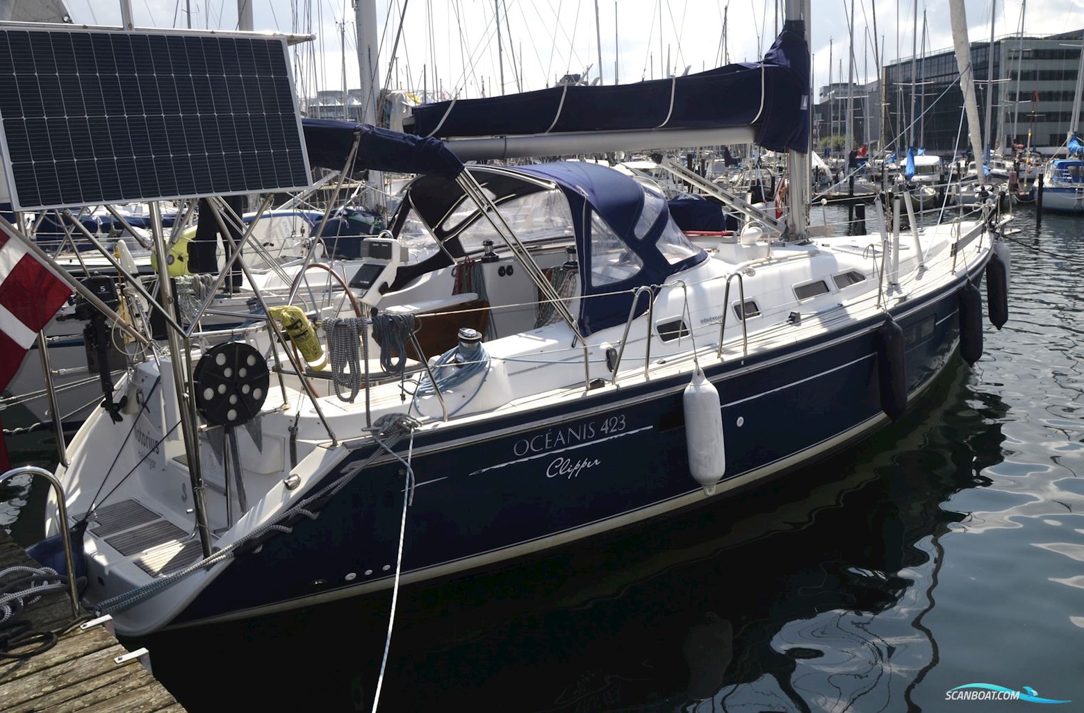 Beneteau Oceanis 423 Clipper Zeilboten 2006, met Yanmar 4JH5E motor, Denemarken