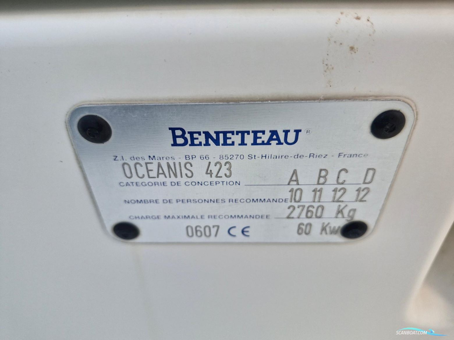 Beneteau Oceanis 423