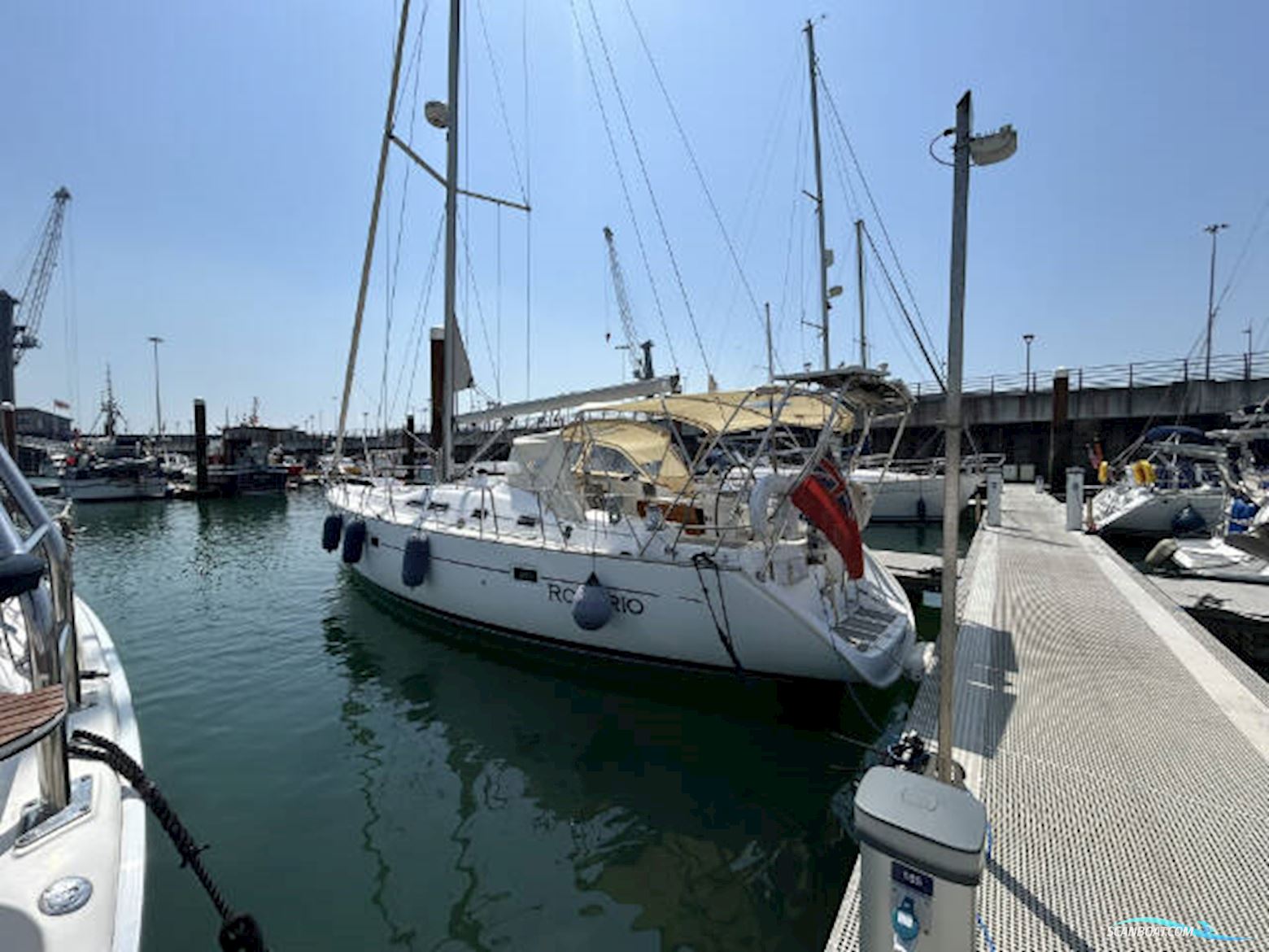Beneteau Oceanis 423 Zeilboten 2006, met Yanmar 4JH4E motor, United Kingdom