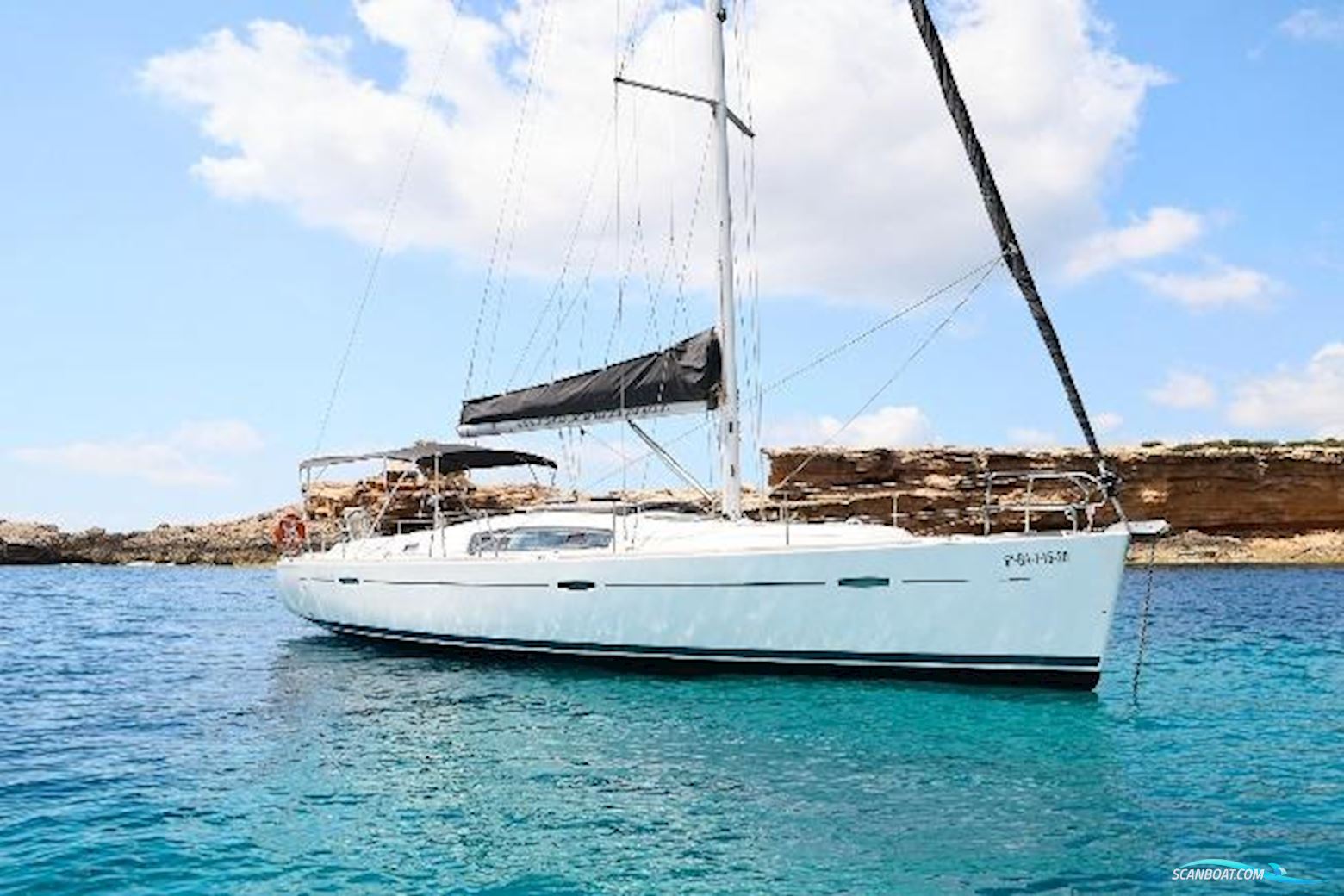 Beneteau Oceanis 43 Zeilboten 2008, met YANMAR motor, Spain