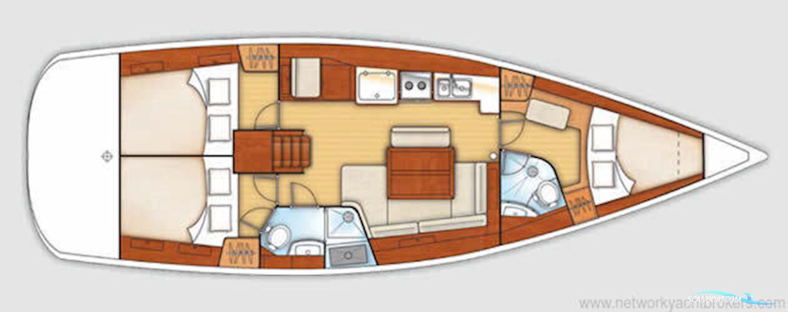 Beneteau Oceanis 43