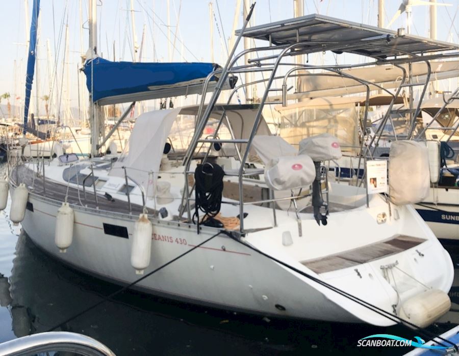 Beneteau Oceanis 430 Zeilboten 1989, met Perkins Prima M50 motor, Griekenland