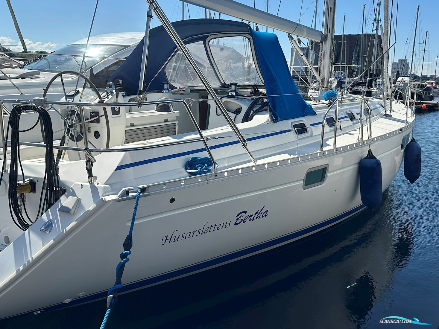 Beneteau Oceanis 440 Zeilboten 1992, met Perkins motor, Denemarken