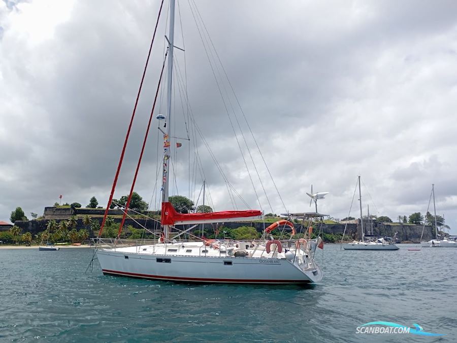 Beneteau Oceanis 440 Zeilboten 1991, met Volvo motor, Martinique