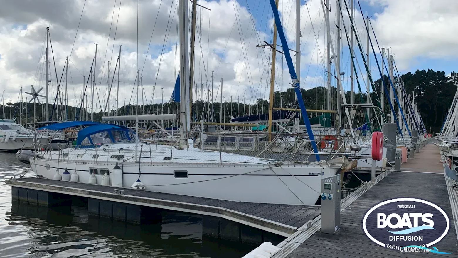 Beneteau Oceanis 440 Zeilboten 1993, met Perkins motor, France
