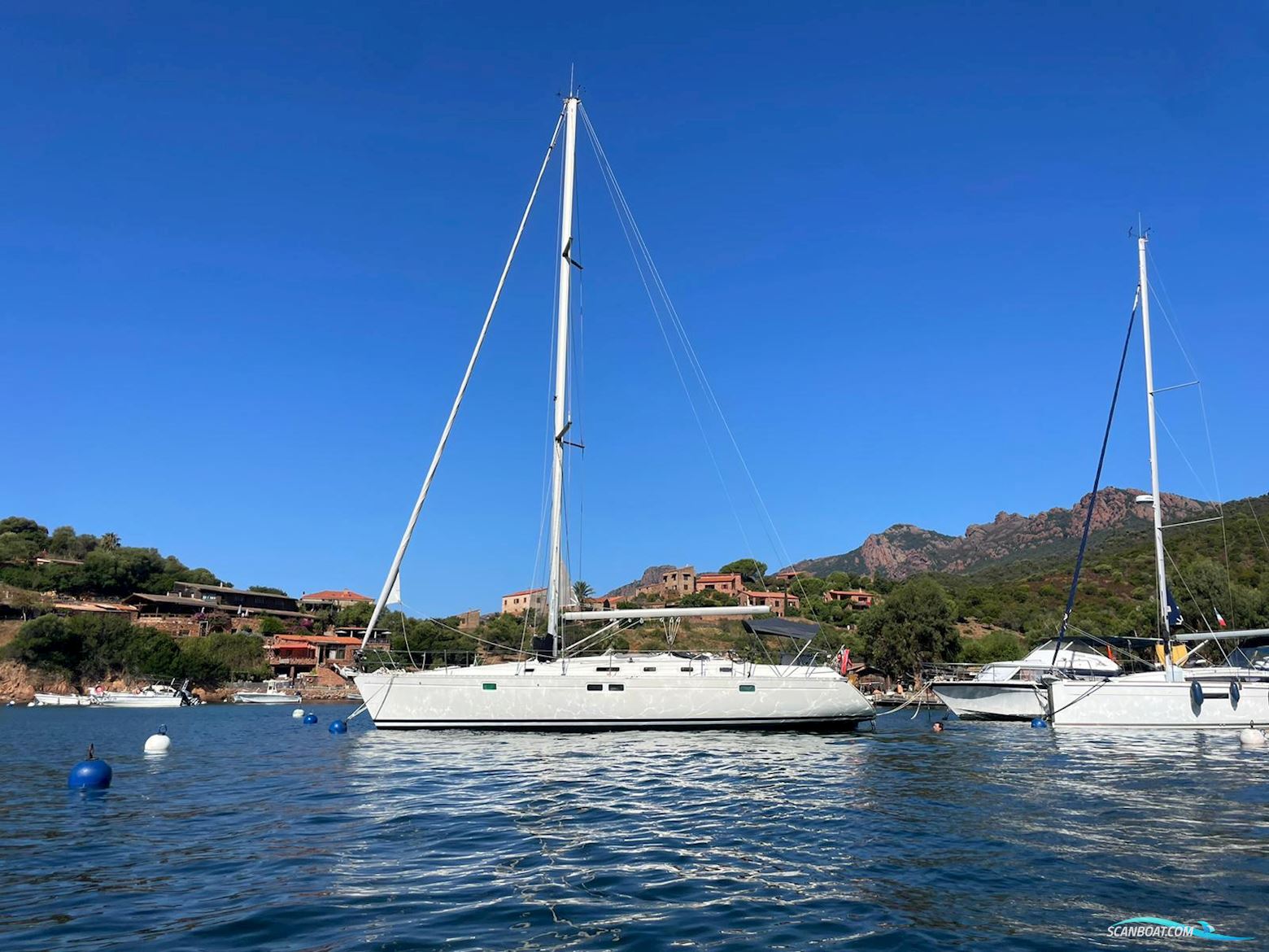 Beneteau Oceanis 440 Zeilboten 1993, met Volvo Penta motor, France