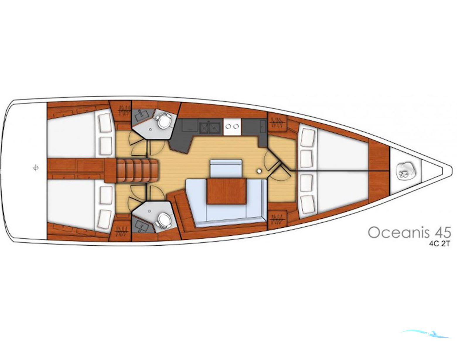 Beneteau Oceanis 45