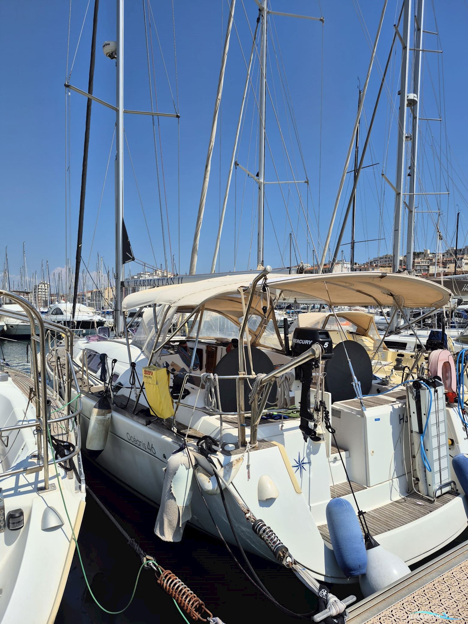 Beneteau Oceanis 46 Avec Possibilité De Place