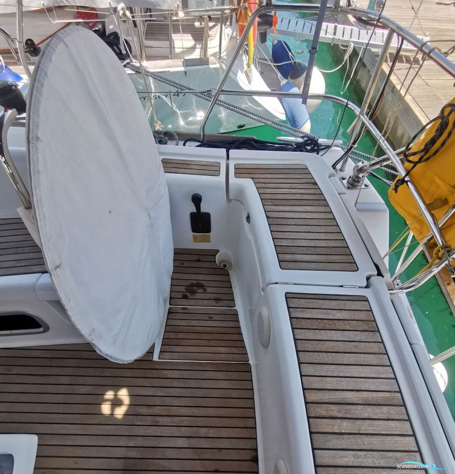 Beneteau Oceanis 46