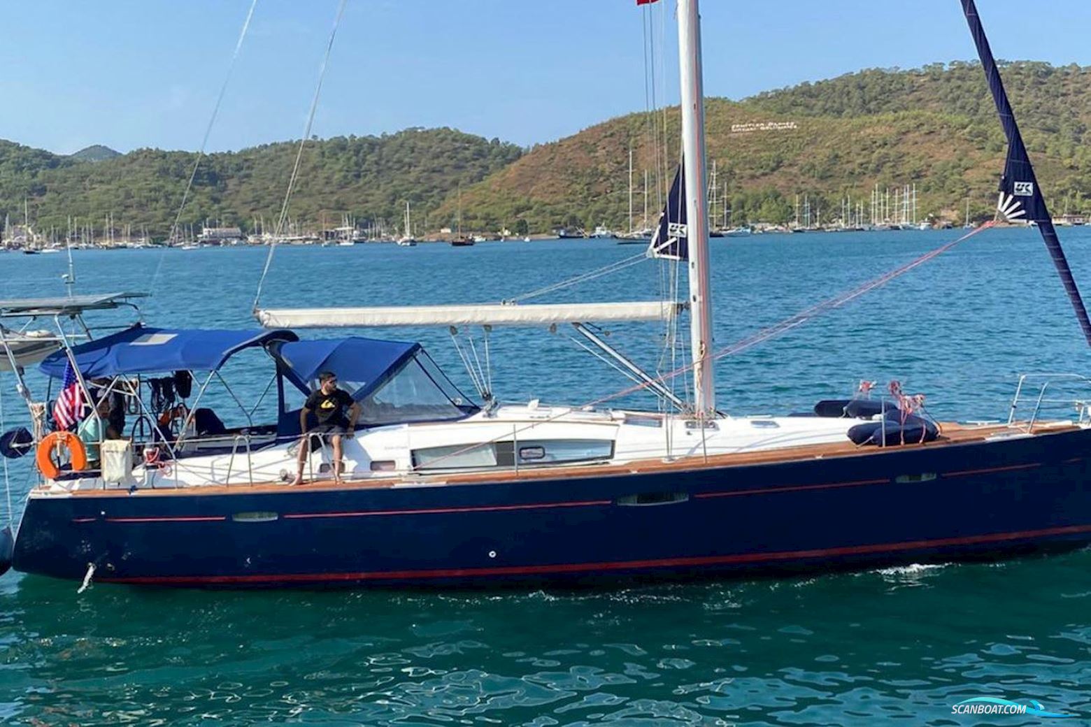 Beneteau Oceanis 46 Zeilboten 2009, met Yanmar motor, Turkey