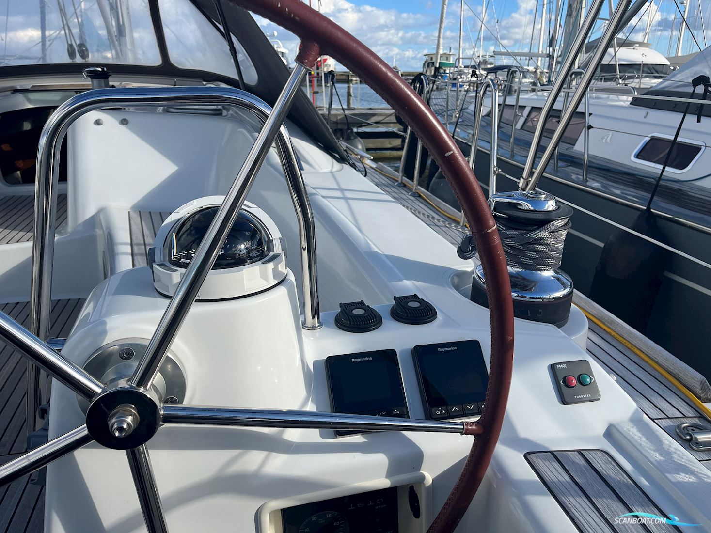 Beneteau Oceanis 46 Shallow Draft