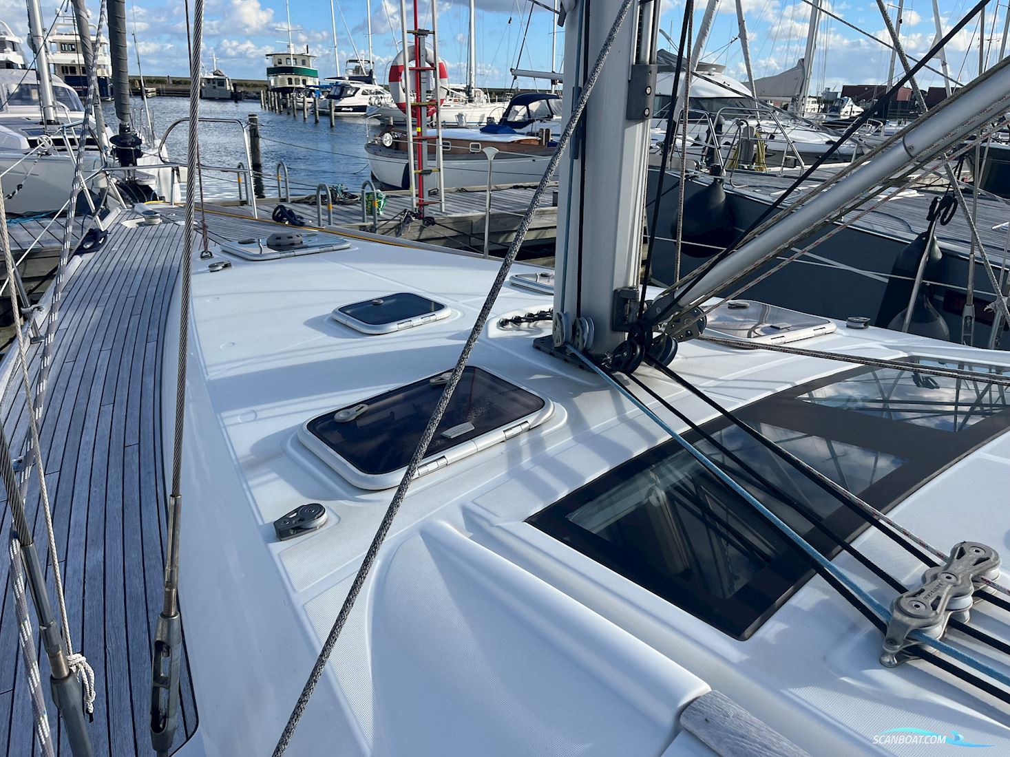 Beneteau Oceanis 46 Shallow Draft