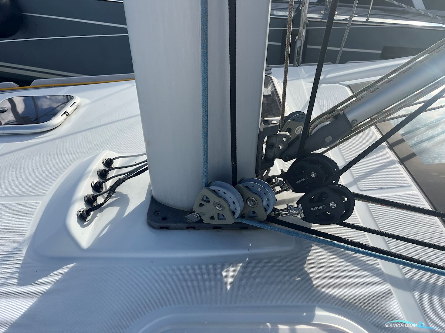 Beneteau Oceanis 46 Shallow Draft