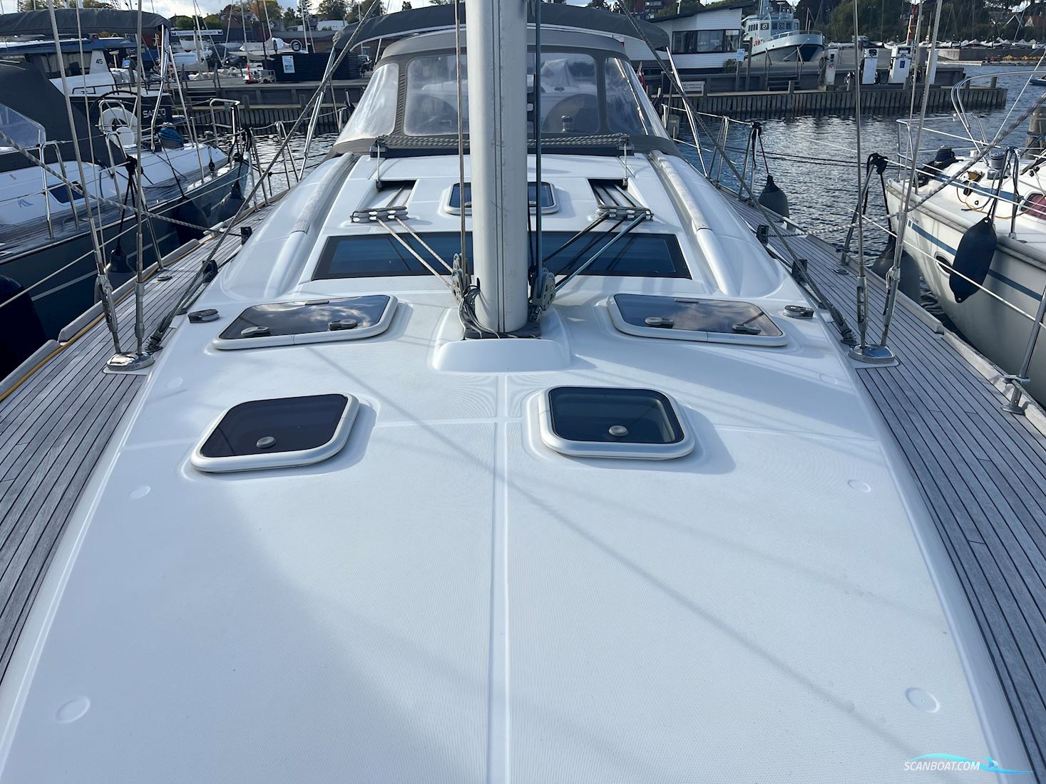 Beneteau Oceanis 46 Shallow Draft