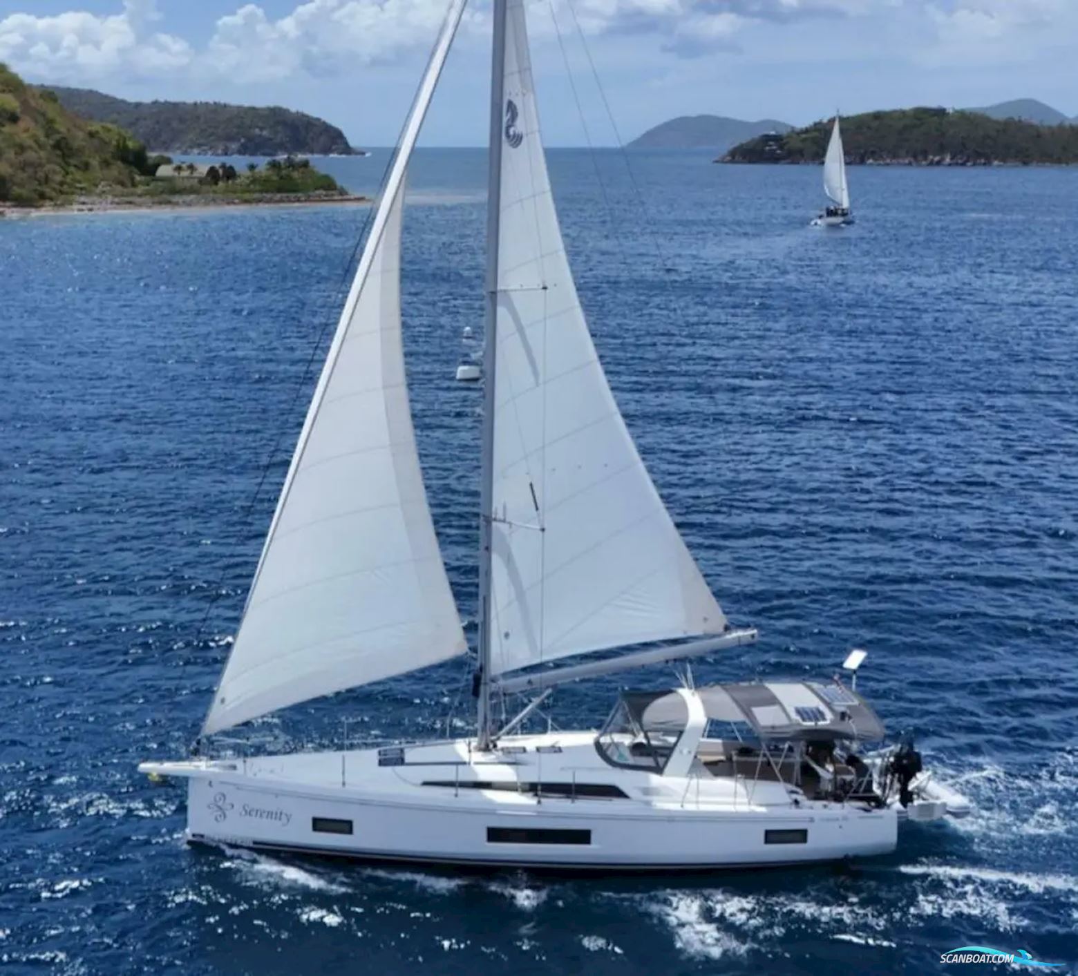 Beneteau Oceanis 46.1 Zeilboten 2020, met Yanmar motor, Virgin Islands
