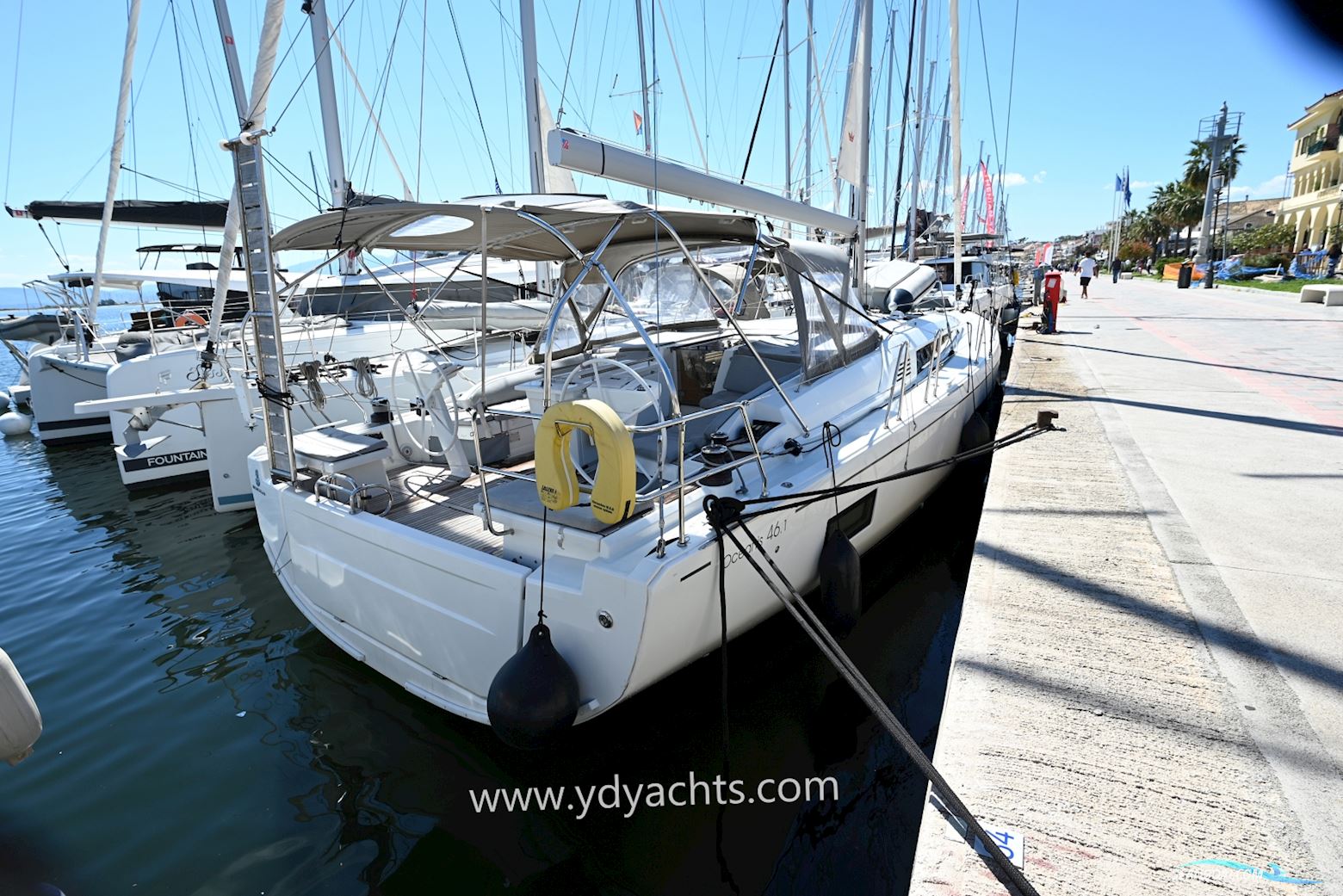 Beneteau Oceanis 46.1 Zeilboten 2021, met Yanmar motor, Griekenland