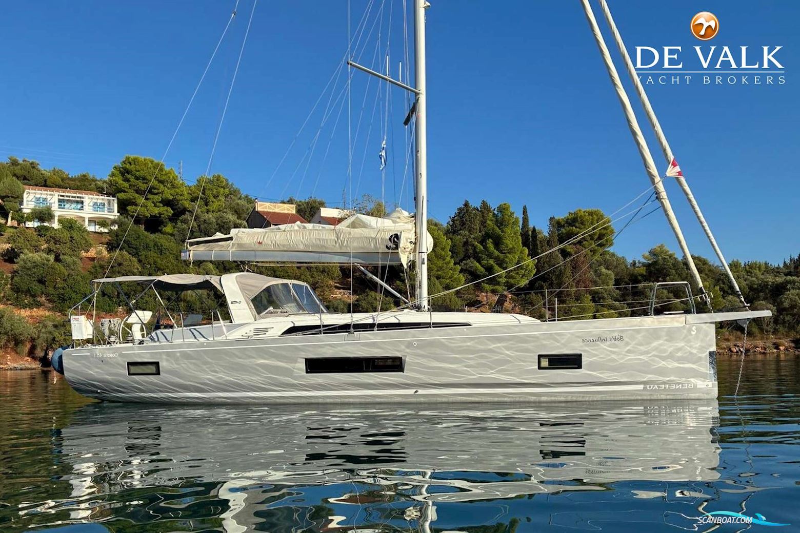 Beneteau Oceanis 46.1 Zeilboten 2023, met Yanmar motor, Griekenland