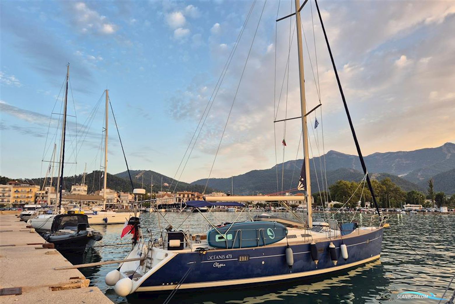 Beneteau Oceanis 473 Clipper