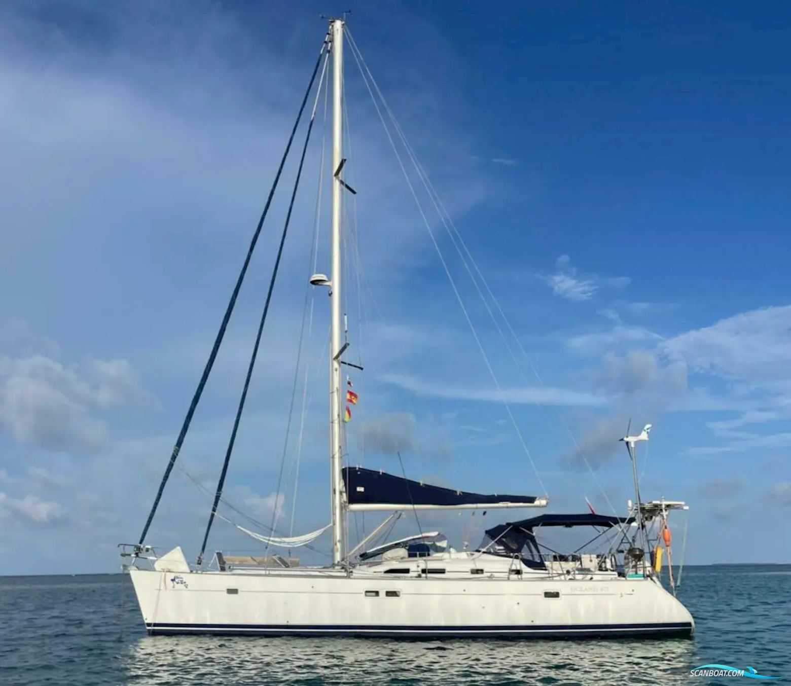 Beneteau Oceanis 473 Zeilboten 2005, met Yanmar motor, Virgin Islands