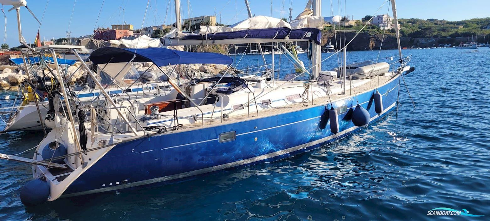 Beneteau Oceanis 473 Zeilboten 2005, met Yanmar 4JH-The motor, Griekenland
