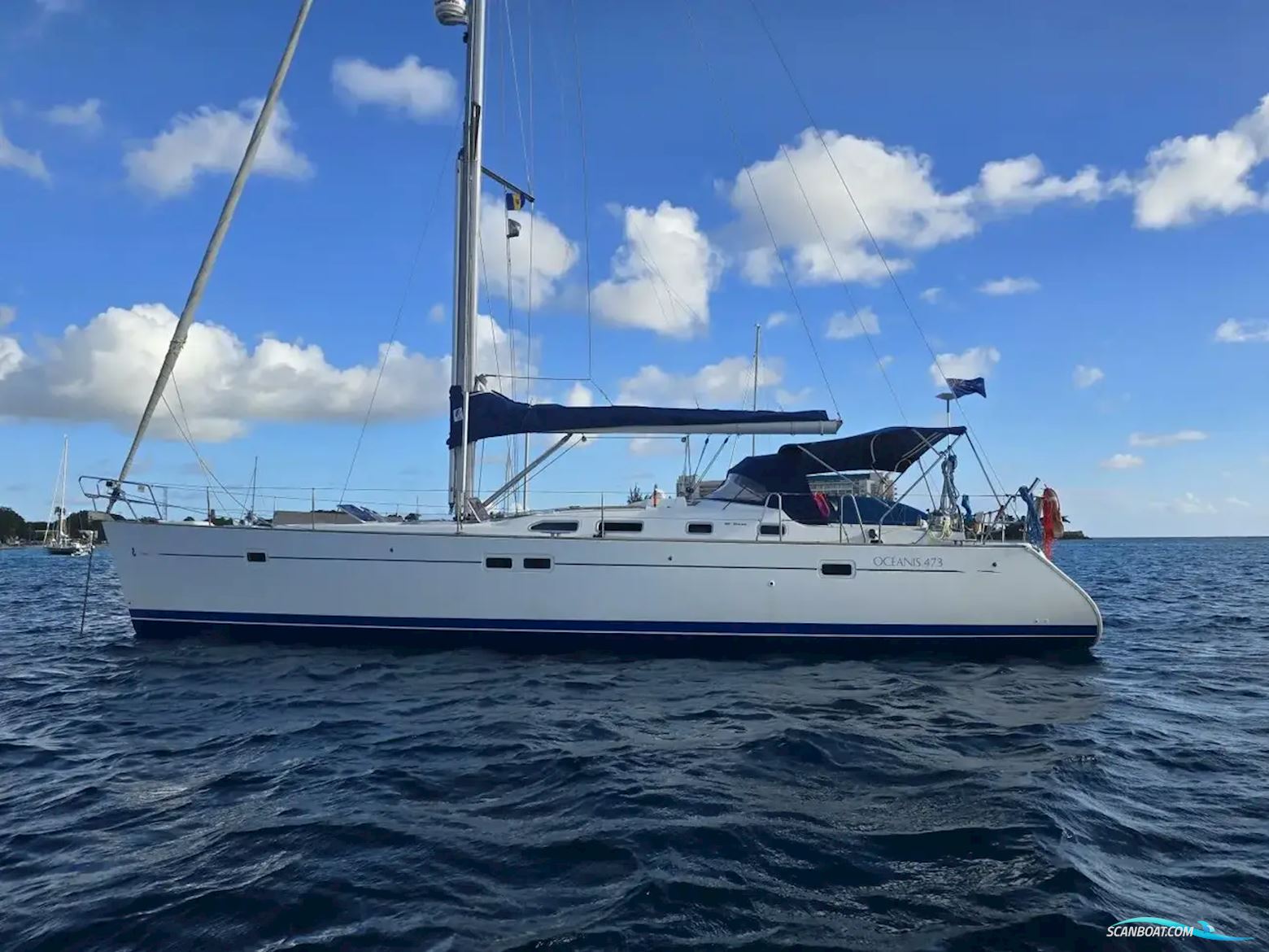 Beneteau Oceanis 473 Zeilboten 2003, met Yanmar motor, Virgin Islands