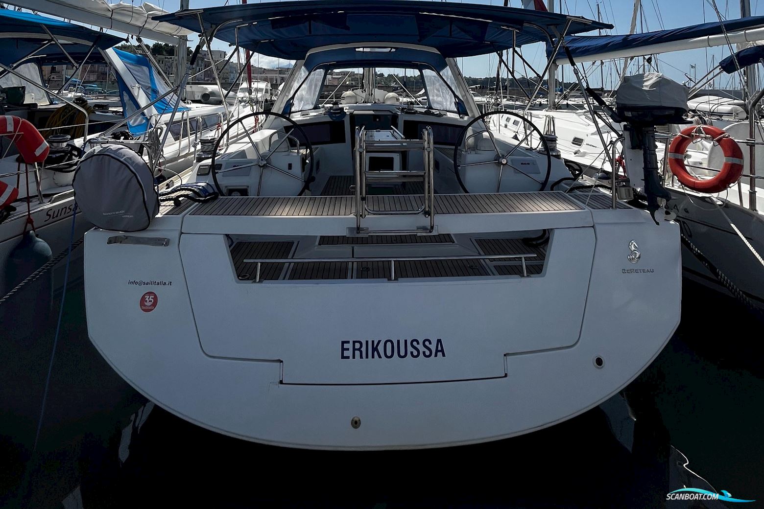 Beneteau Oceanis 48 Zeilboten 2014, met Yanmar motor, Italië