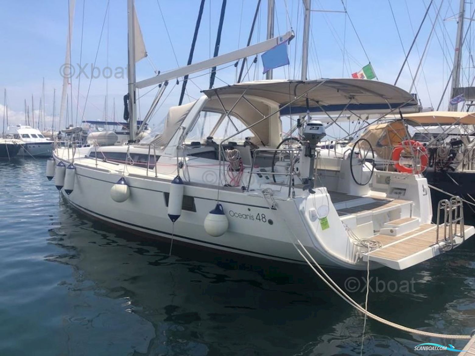 Beneteau OCEANIS 48 Zeilboten 2015, met YANMAR motor, Italië