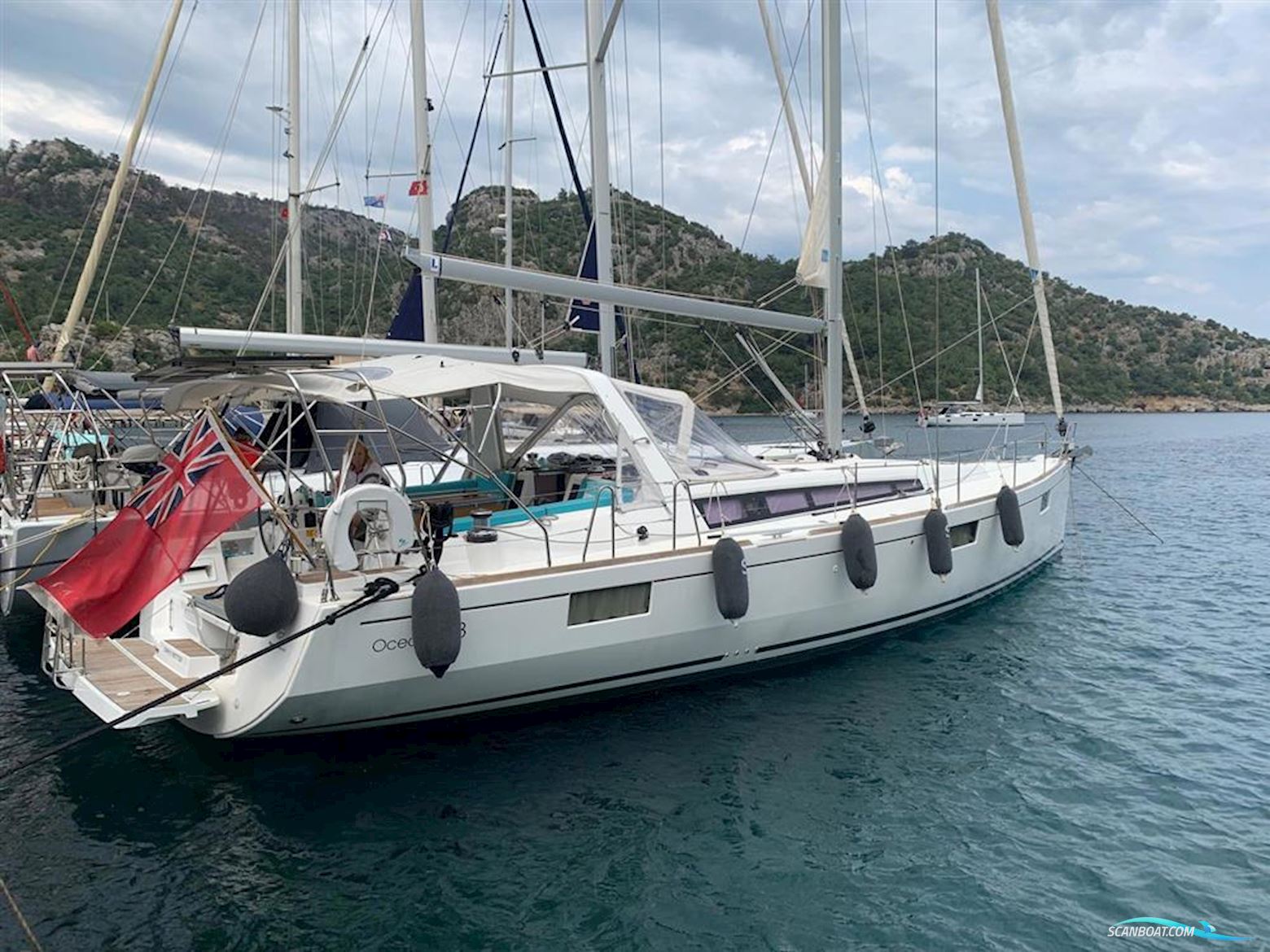 Beneteau Oceanis 48` Zeilboten 2015, met Yanmar motor, Griekenland