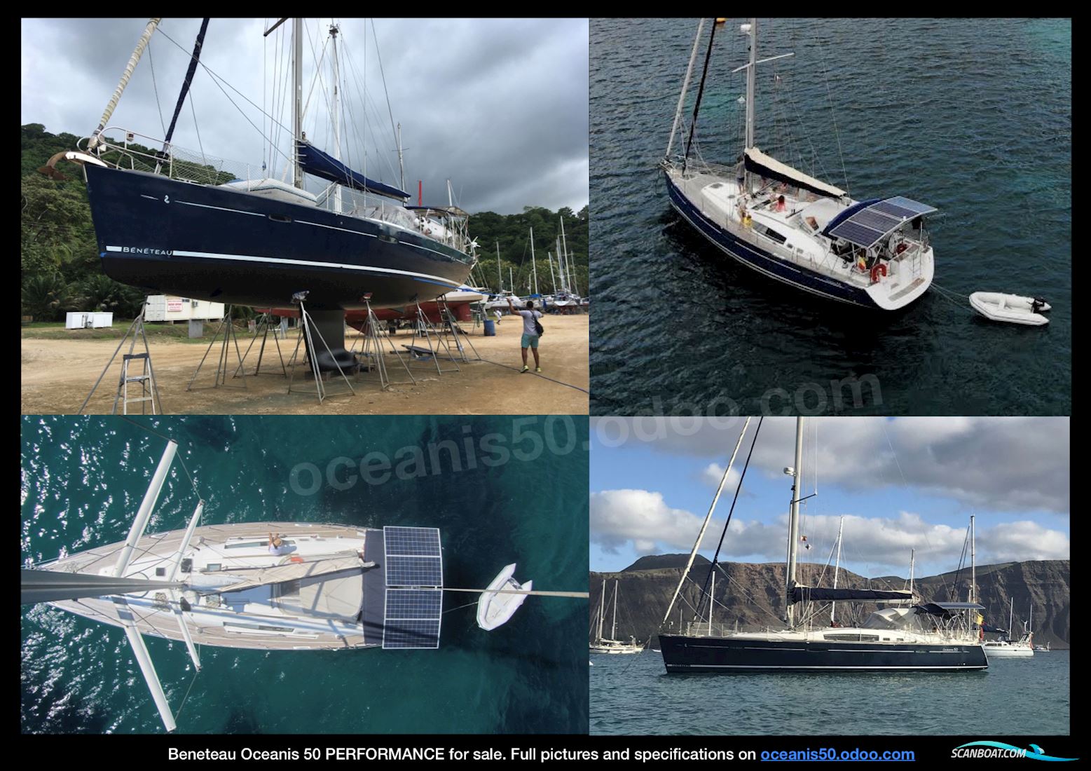 Beneteau Oceanis 50 Performance