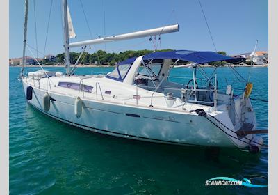 Bénéteau Oceanis 50 Zeilboten 2011, met Yanmar 4JH4-TE motor, Kroatië
