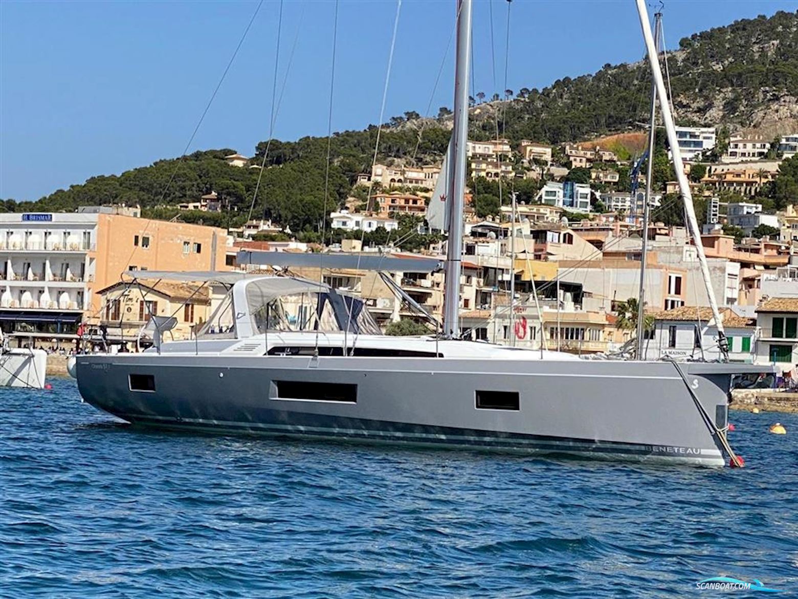Beneteau Oceanis 51.1 Zeilboten 2021, met Yanmar 4JH80 motor, Spain