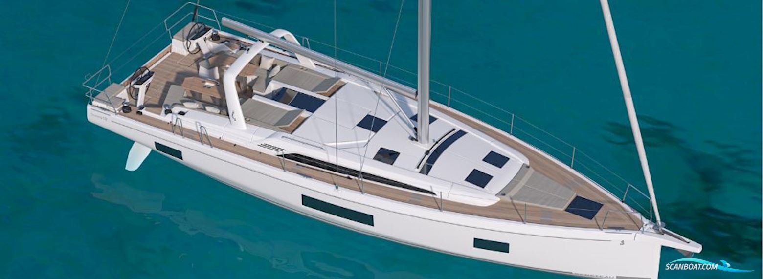 Beneteau Oceanis 52 Zeilboten 2025, met Yanmar motor, Denemarken