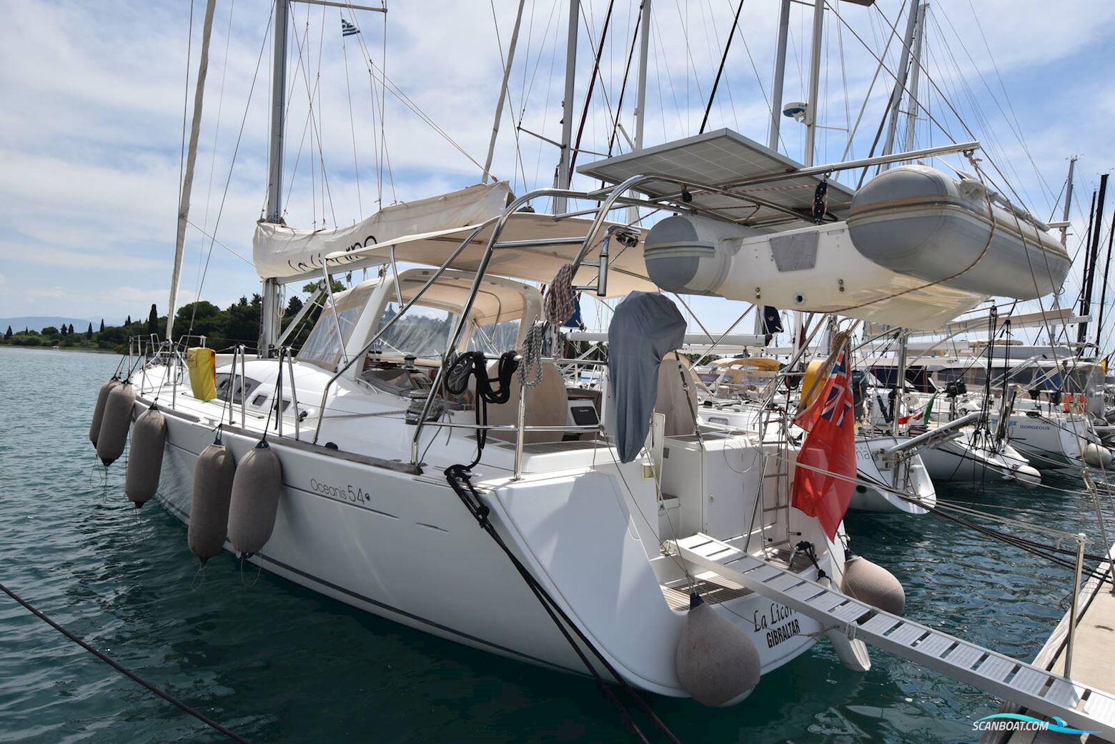 Beneteau Oceanis 54 Elegance Zeilboten 2012, met Yanmar motor, Griekenland