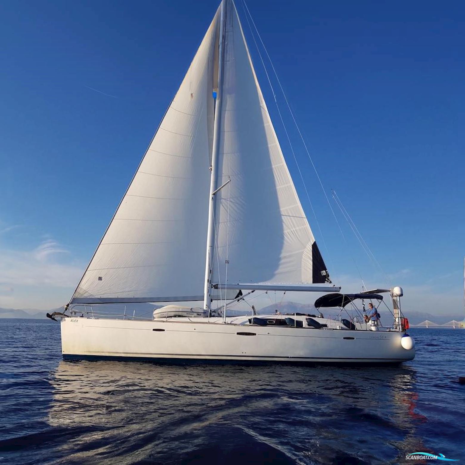 Beneteau Oceanis 54 Zeilboten 2009, met Yanmar motor, Griekenland