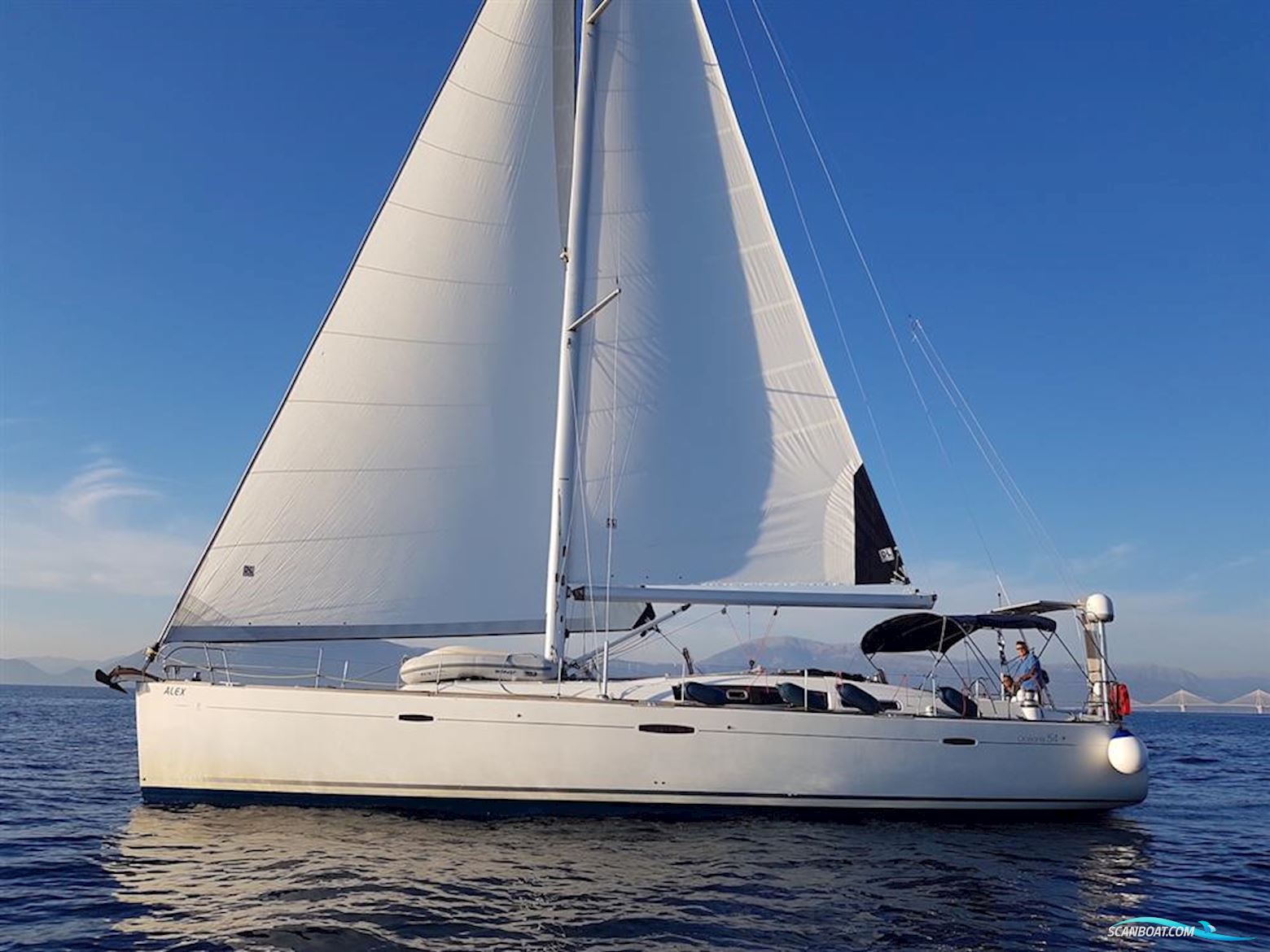Beneteau Oceanis 54 Zeilboten 2009, met Yanmar 4JH4-HTE 110Hp motor, Griekenland
