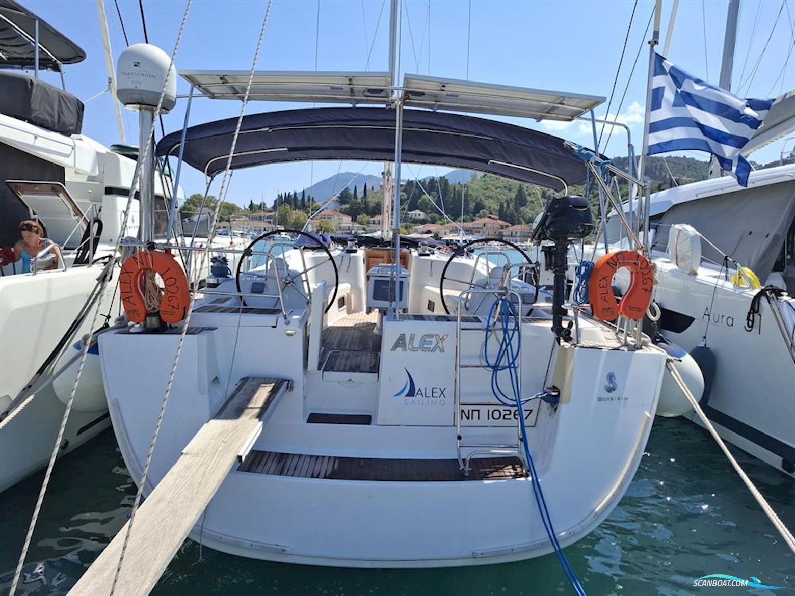 Beneteau Oceanis 54