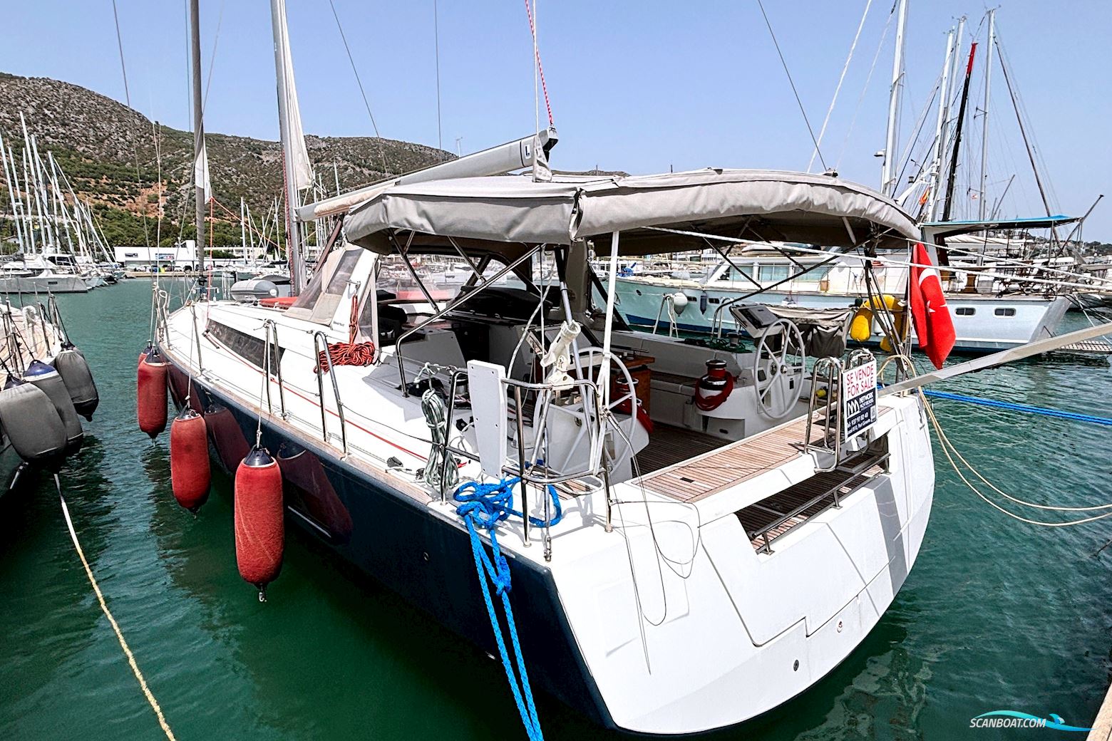 Beneteau Oceanis 55 Zeilboten 2015, met Yanmar motor, Spain
