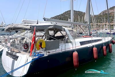 Beneteau Oceanis 55 Zeilboten 2015, met Yanmar motor, Spain