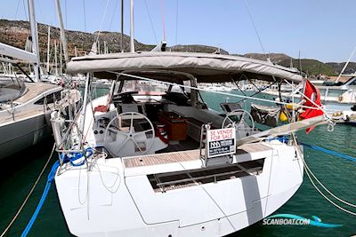 Beneteau Oceanis 55 Zeilboten 2015, met Yanmar motor, Spain