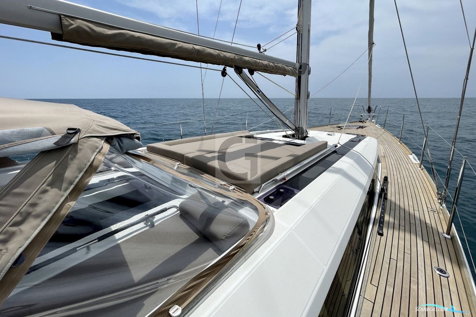 Beneteau Oceanis 55